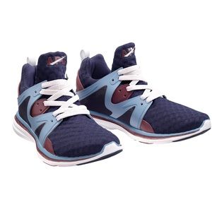 APL Sneakers ASCEND MIDNIGHT/FADED DENIM/BURGUNDY